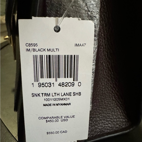 Coach Lane Shoulder Bag - Picture 8 of 8